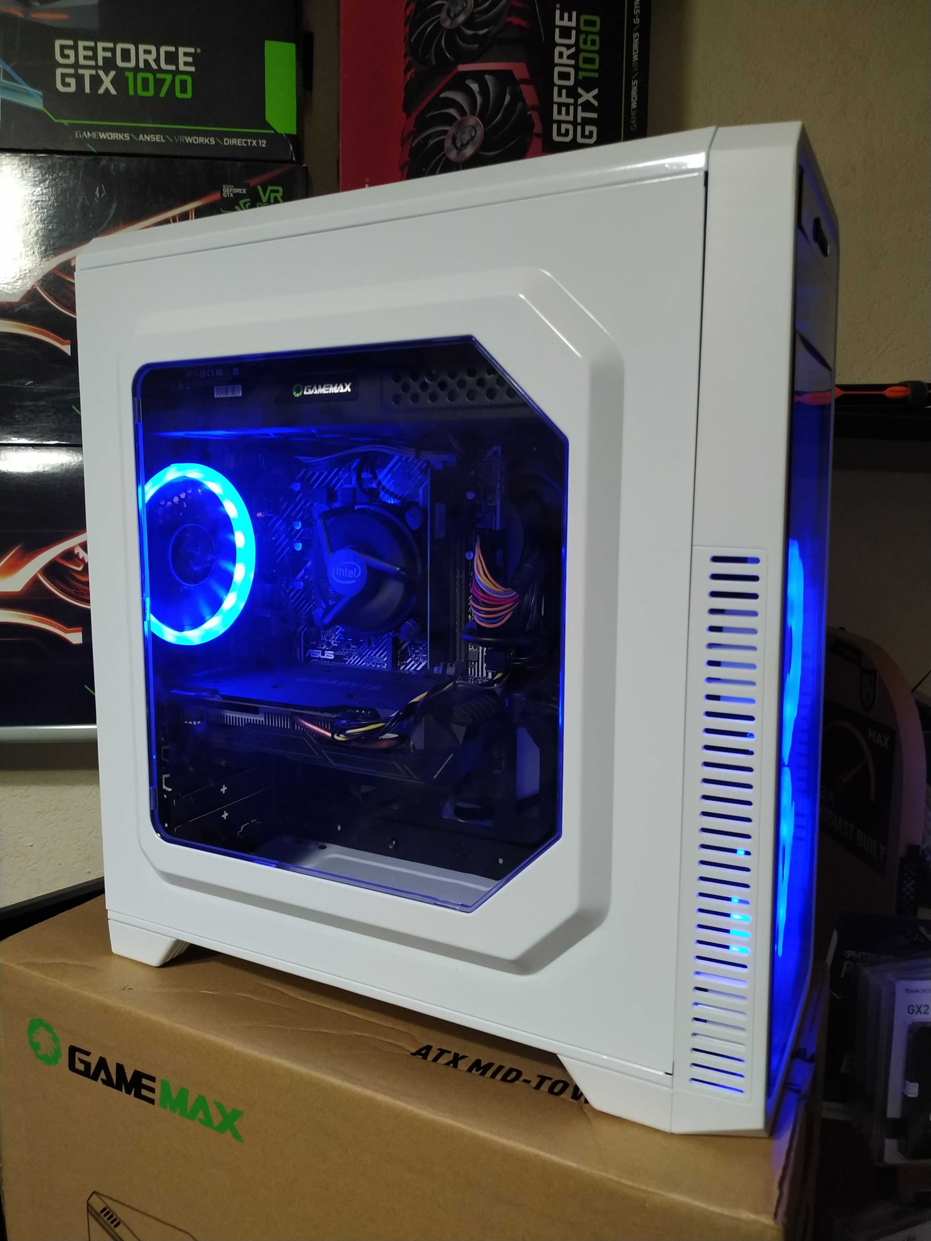 Ігровий комп'ютер Intel I5 6600 3.9GHZ, GTX 1060 6GB, 16GB DDR4, SSD+