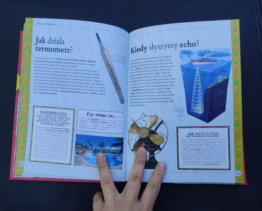 Książka dla dzieci - encyklopedia pytań i odpowiedzi