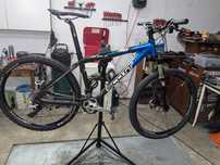 Bicicleta Scott Carbono