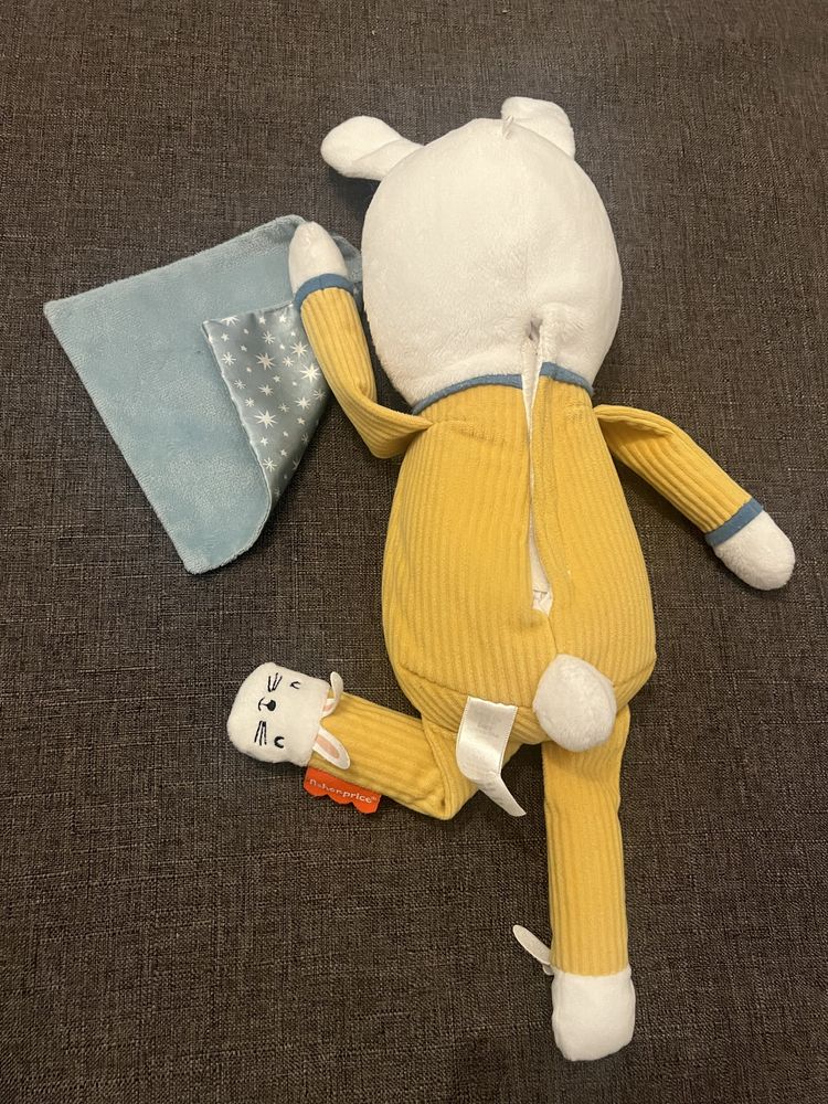 Króliczek usypianka zaśnij ze mną Fisher Price