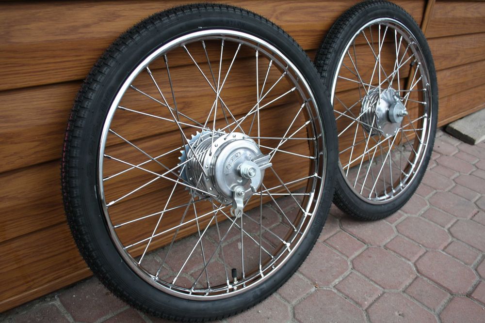 Renowacja kół szprychowanych, zabytki junak wsk romet centrowanie FV