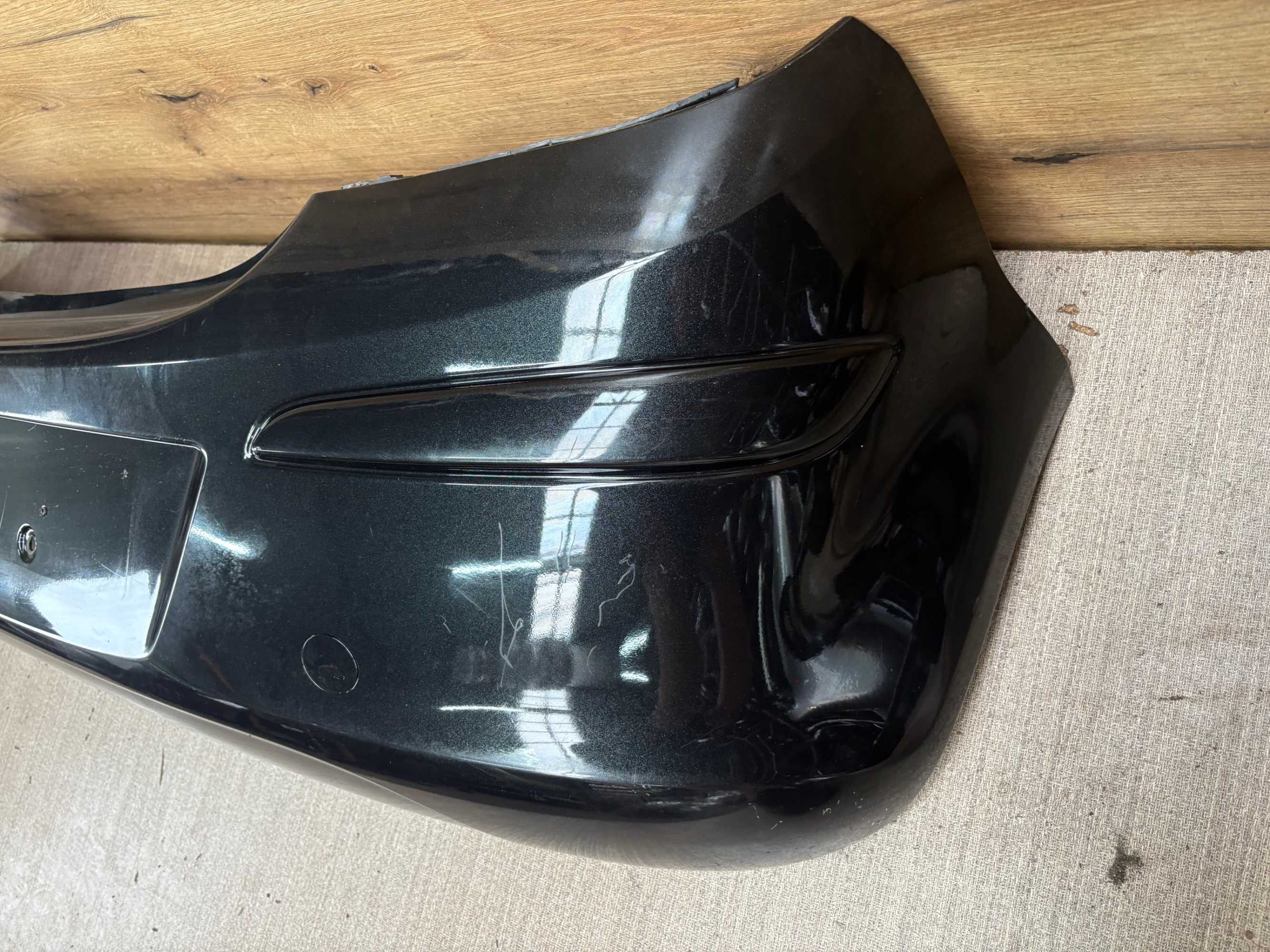 Zderzak tylny opel corsa d kolor z22c