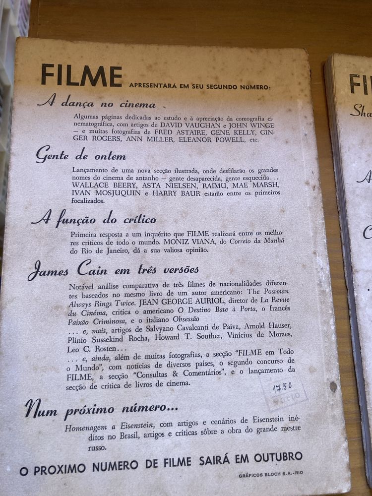 FILME revista de critica cinematografica