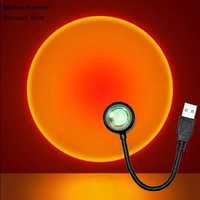 USB-лампа з неоновою підсвіткою
Колір: Помаранчевий, Червоний