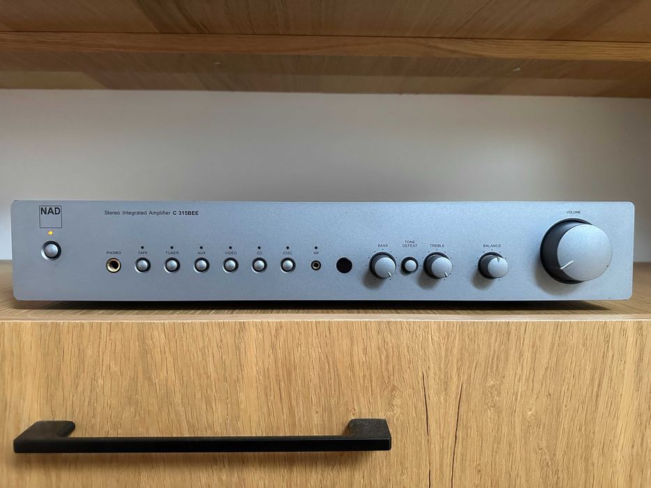 Wzmacniacz NAD C315BEE C315 C 315 stereo duża moc dynamiczna 90W