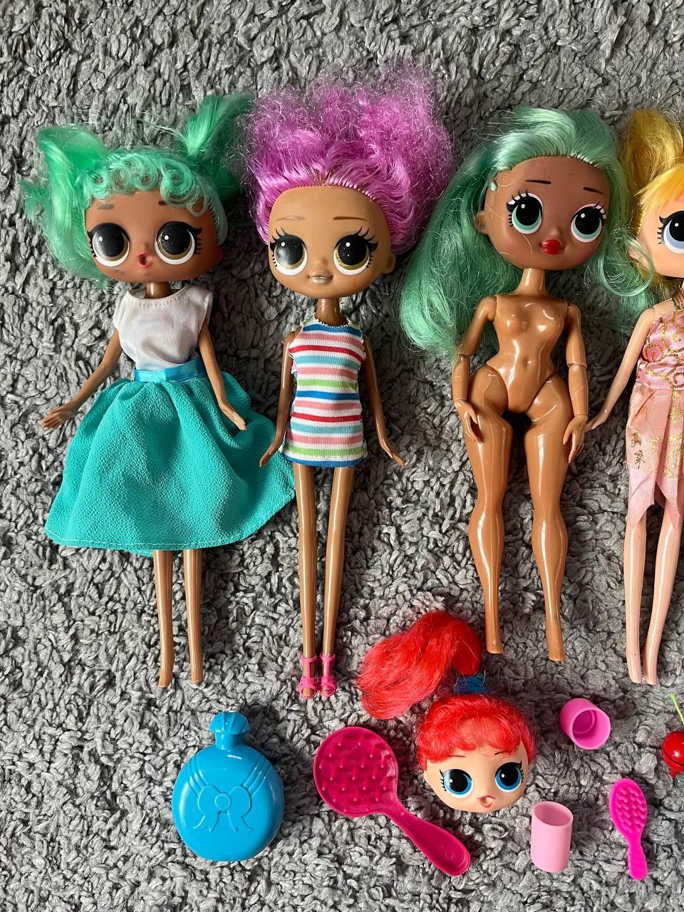 Пакет ляльки типу Лол для дівчинки