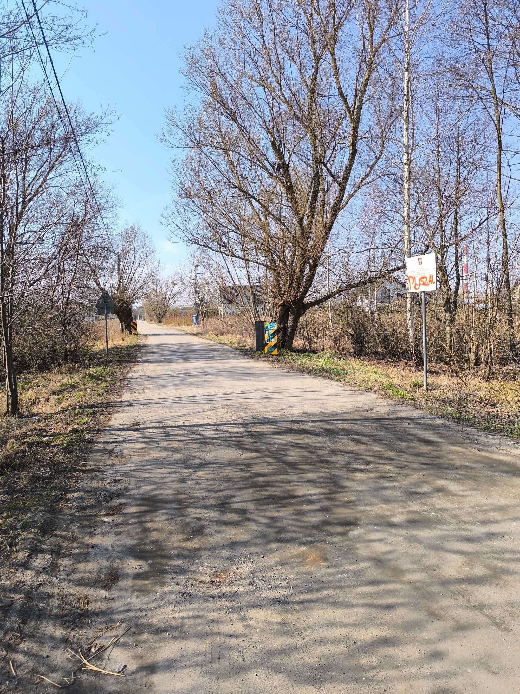 Działka na przedmieściach Wołomina ul. Rolna Lipiny Nowe