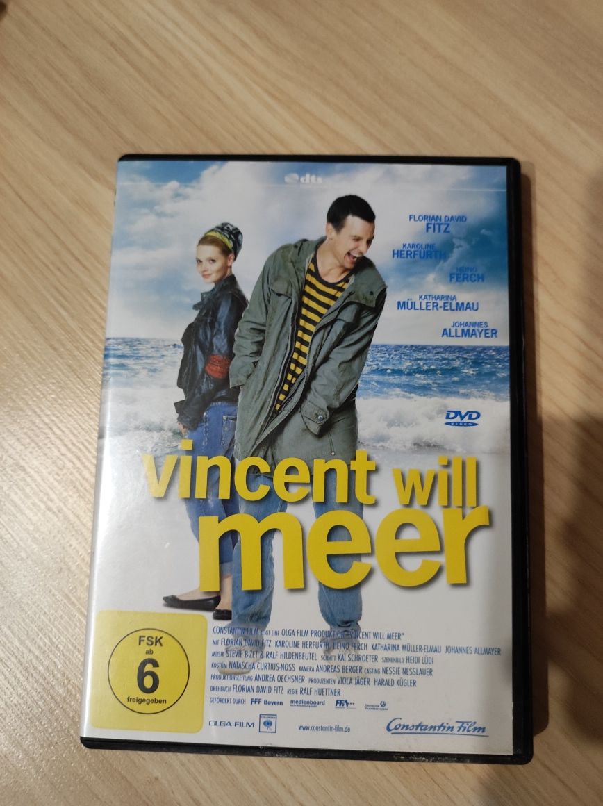 Film DVD niemiecki