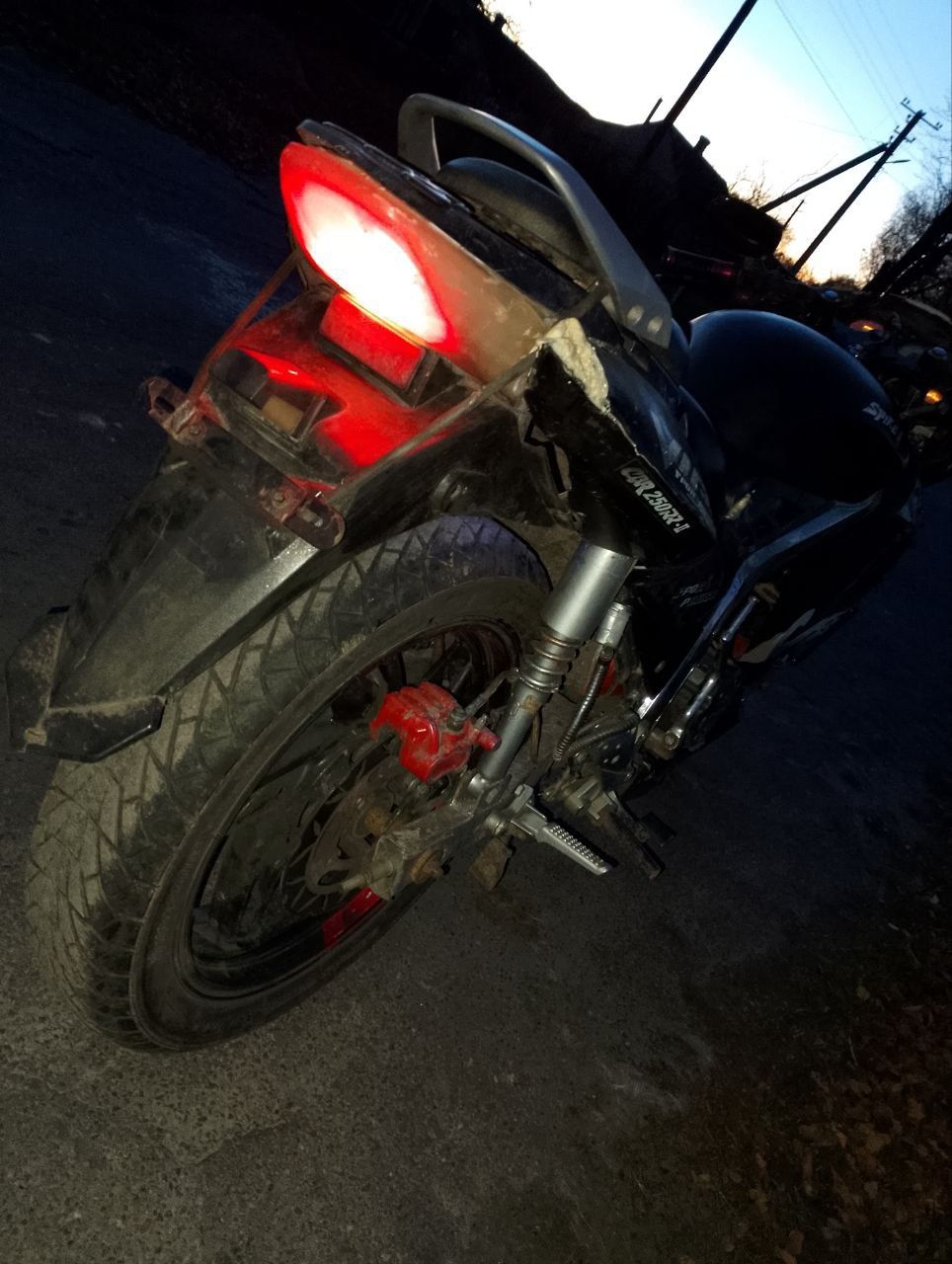 Продам мото Spake 250 CBR RR2