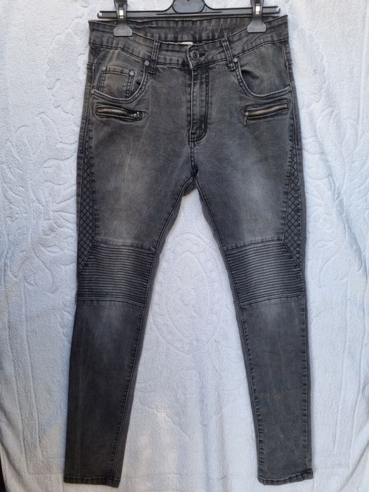 Calça jeans preta de homem Pull&Bear n°42  CL 031