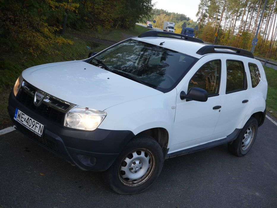 Dacia Duster 1.5 DCI 2WD SALON POLSKA / nowe ubezpieczenie
