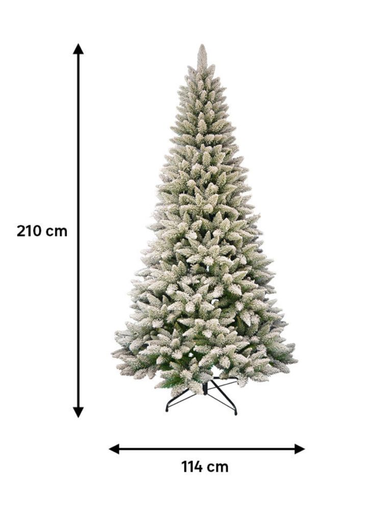 Arvore Natal Himalaya 2.10m