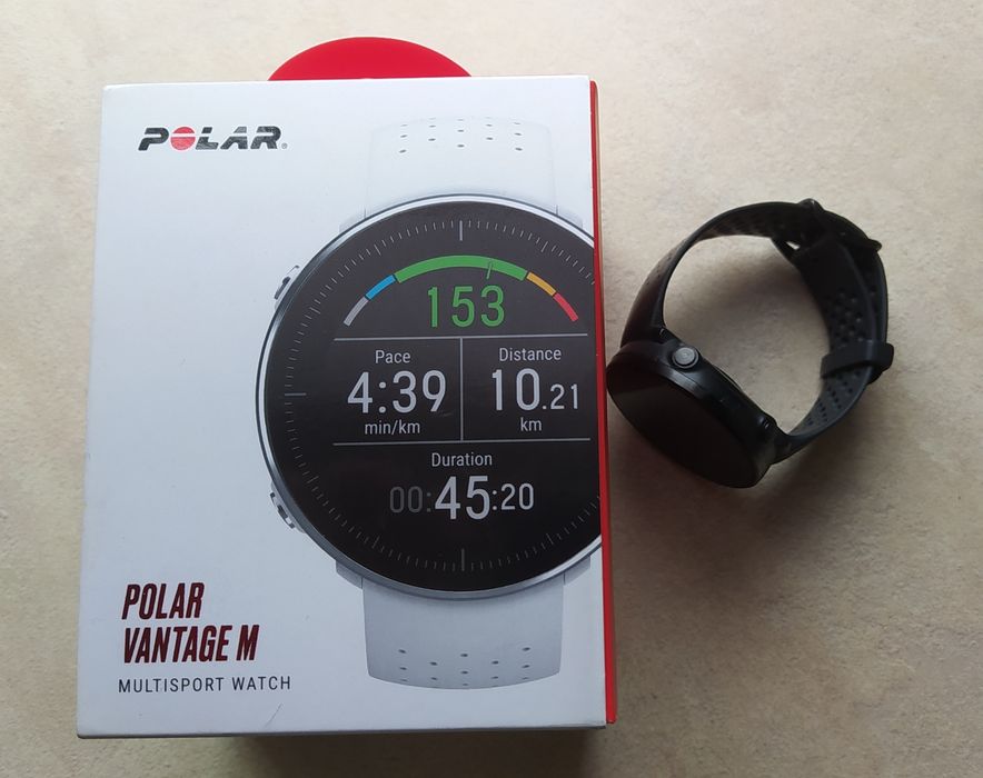 Zegarek sportowy Polar Vantage M