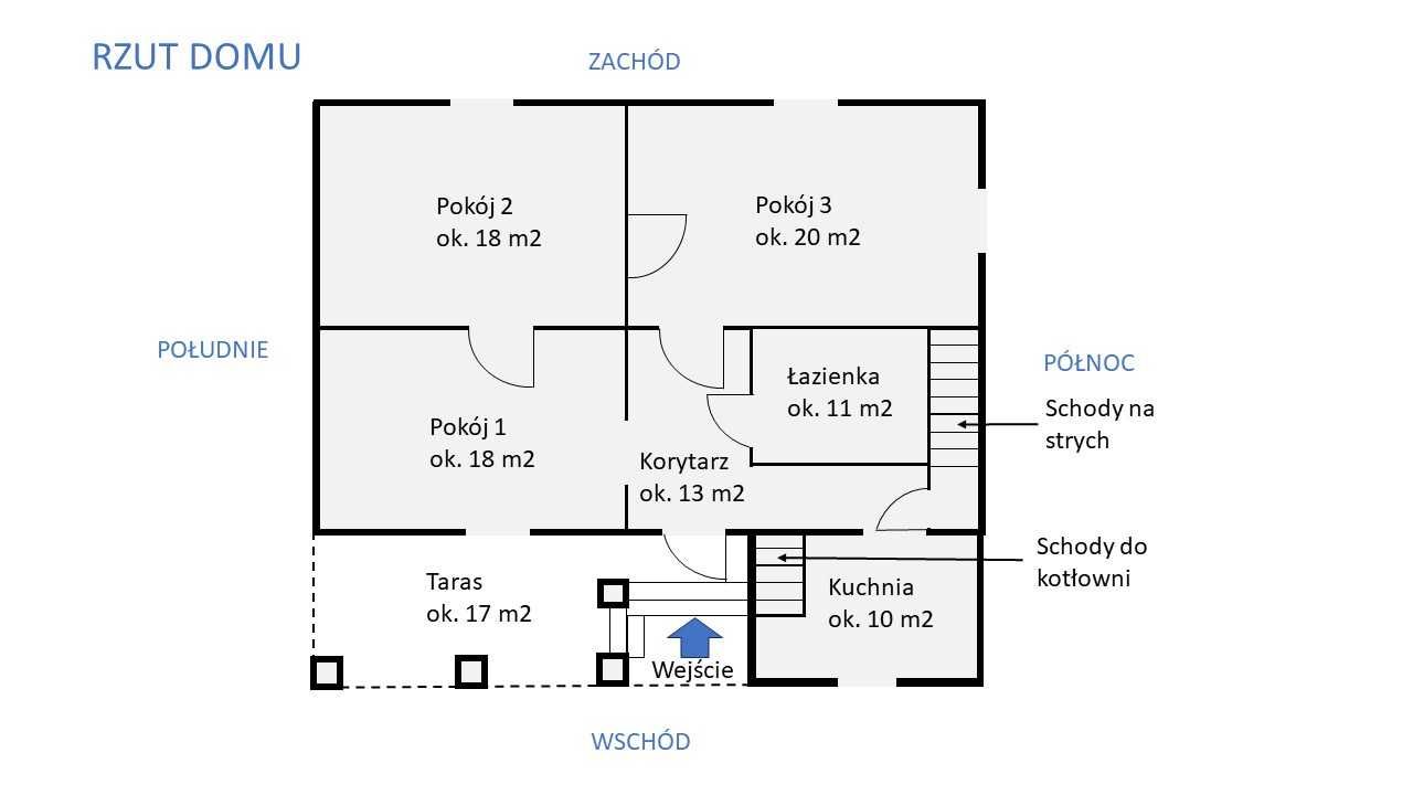 Sprzedam dom 90 m2 po termomodernizacji, sam lub z siedliskiem