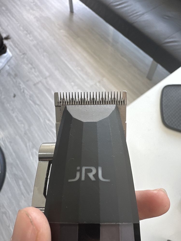 jrl maquina de corte para barbeiro como nova