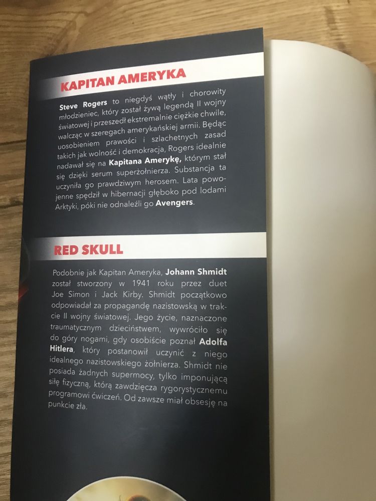 Kapitan Ameryka kontra red skull