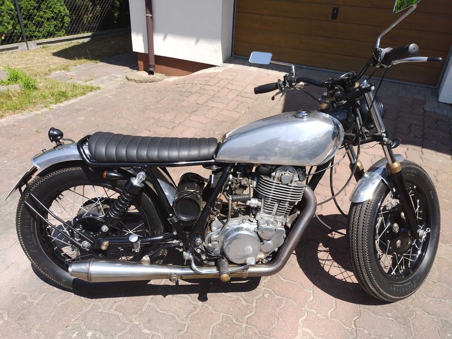 Yamaha SR 500 Cafe Racer