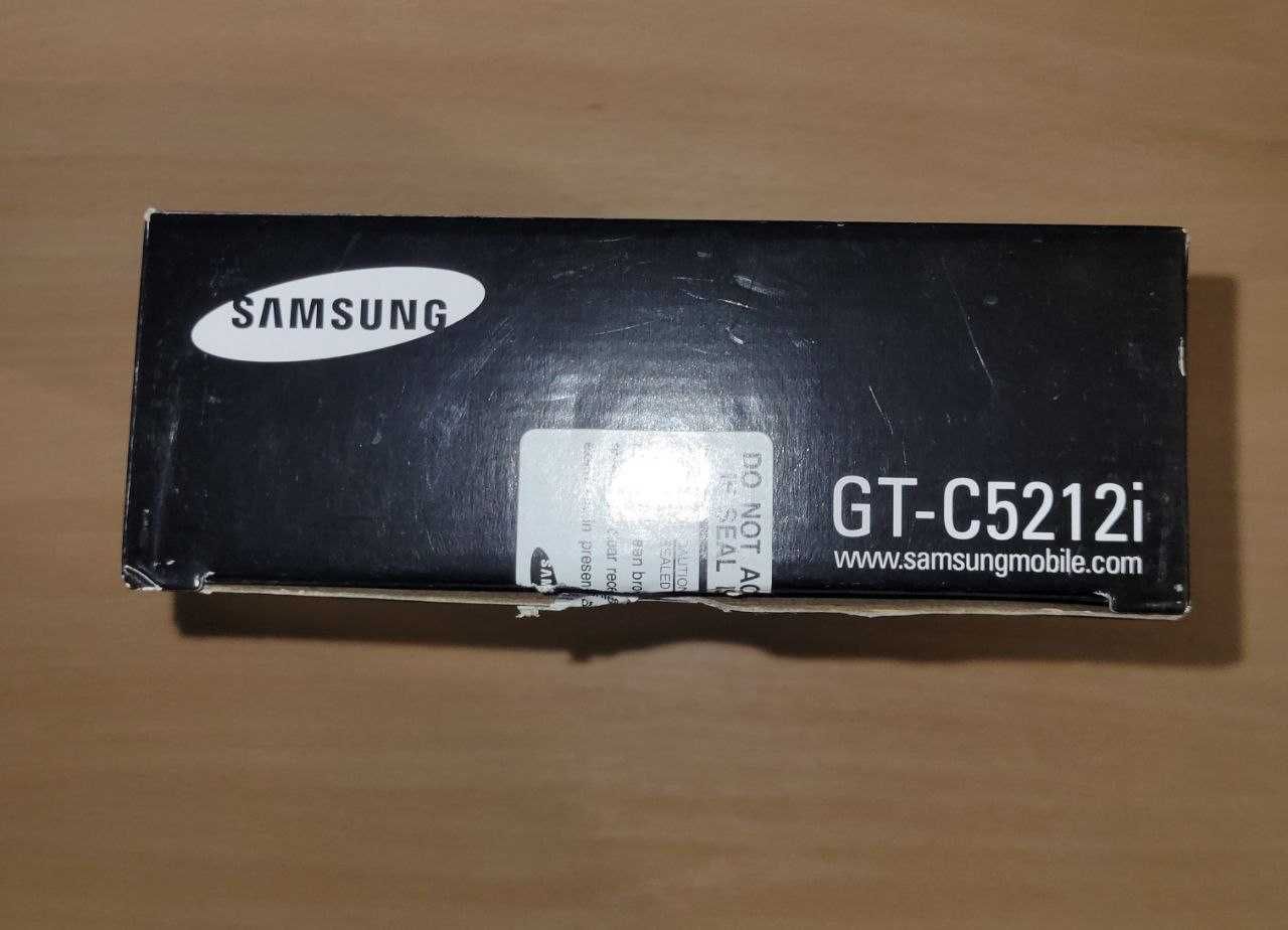 Телефон samsung gt c5212i