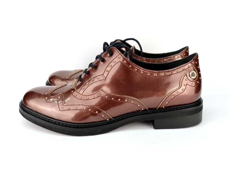 Buty skórzane DANIEL HECHTER PARIS 40 26,5 cm NOWE