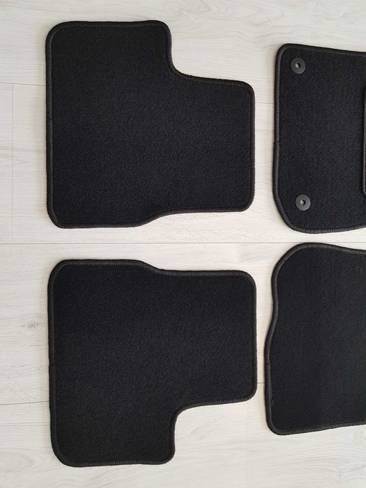 Dywaniki Welurowe Peugeot 208 Rok 12 i młodsze Idealnie Dopasowane