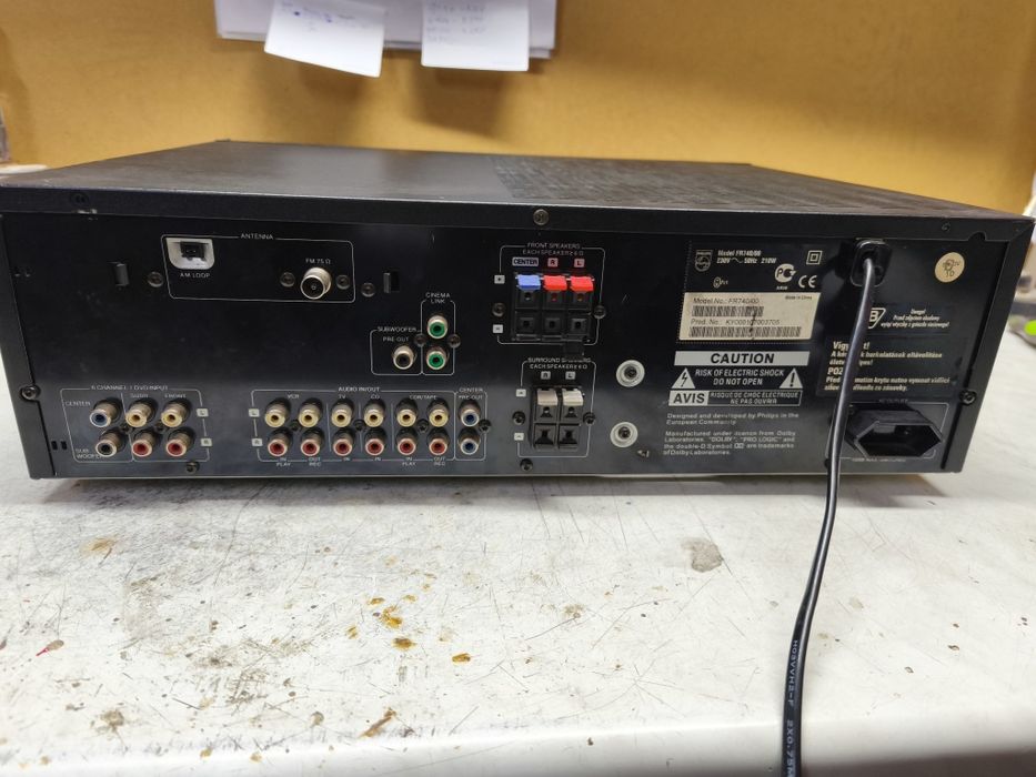 Amplituner kina domowego 5.1 Philips FR 740