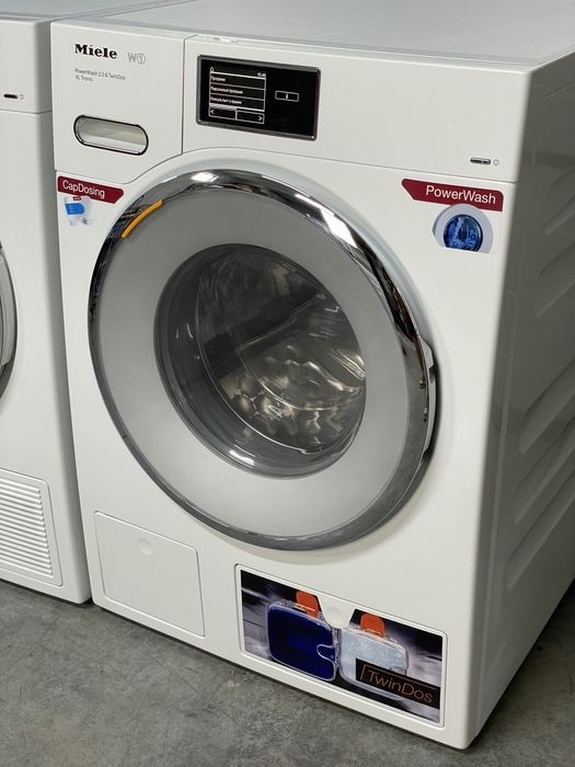 ПРЕМІАЛЬНИЙ КОМПЛЕКТ: Пральна та Сушильна машина Miele WMV 963 ІДЕАЛ