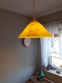 Lampa do pokoju dziecięcego Hello Kitty