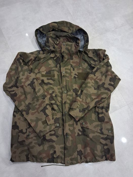 Kurtka wojskowa „Goretex”