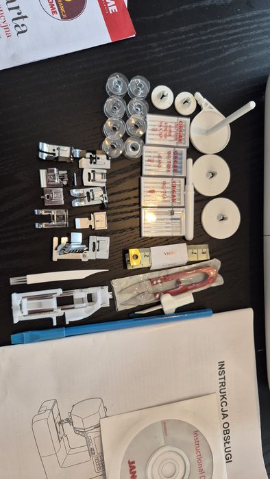 Maszyna JANOME TXL 607