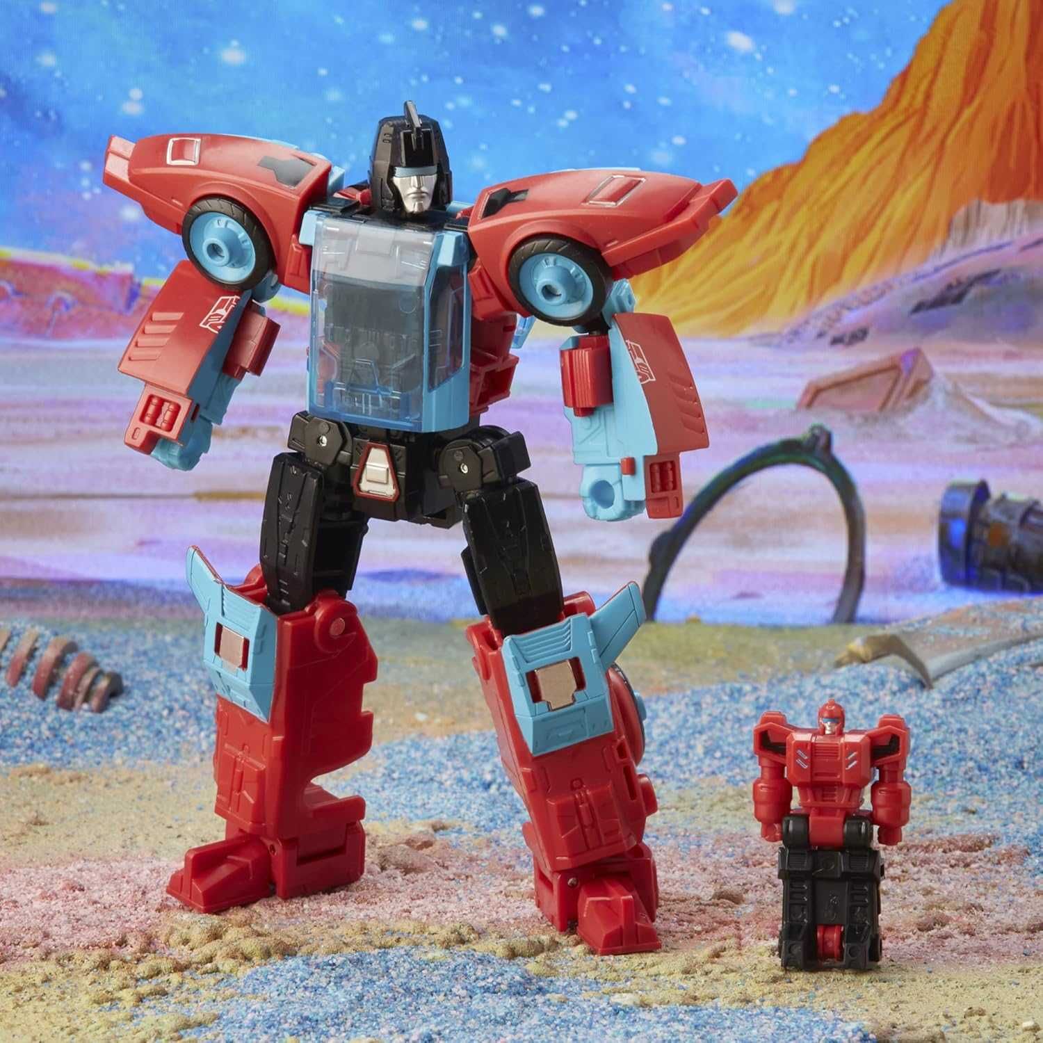Figurka HASBRO Transformers  Autobot Pointblank i Peacemaker F3035