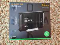 Dysk WD Black D10 12TB, USB 3.0 for XBOX. Nowy.