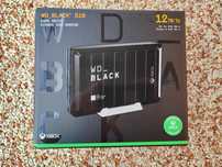Dysk WD Black D10 12TB, USB 3.0 for XBOX. Nowy.