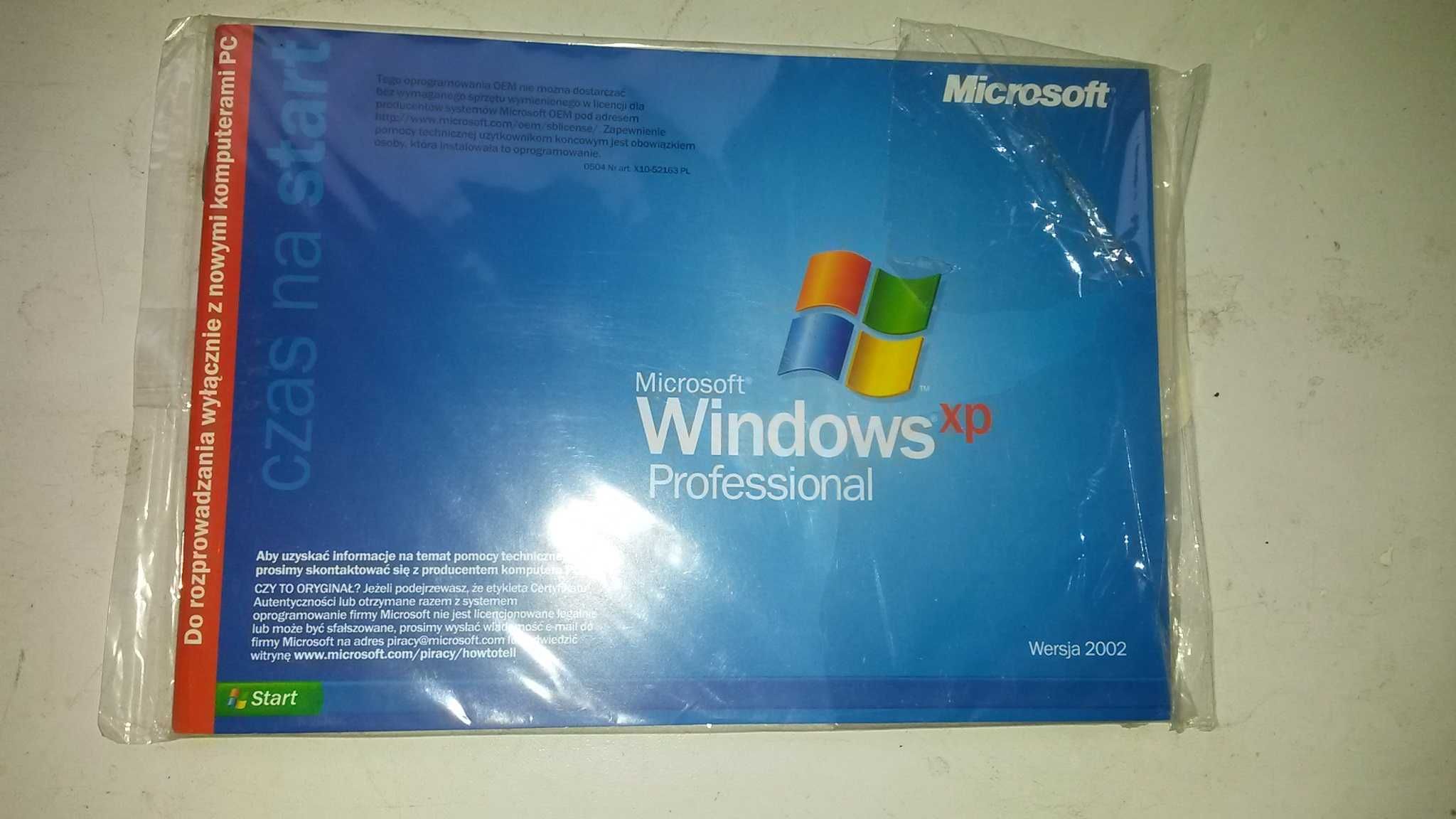 Windows  XP  Professional plyta