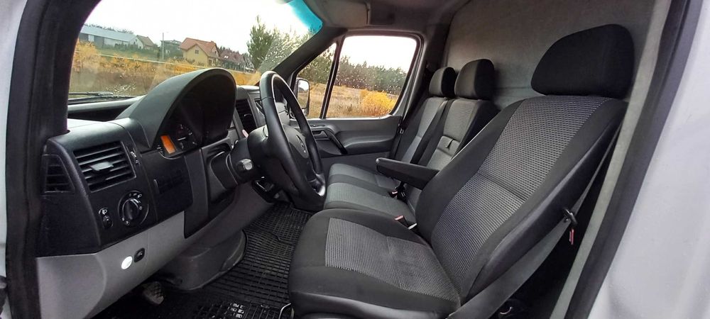 Autolaweta Sprinter 319 CDI V6 Klima Navi Ładny laweta Salon PL Max