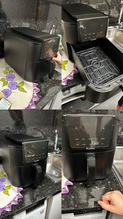 Air fryer (Fritadeira Eletrica)