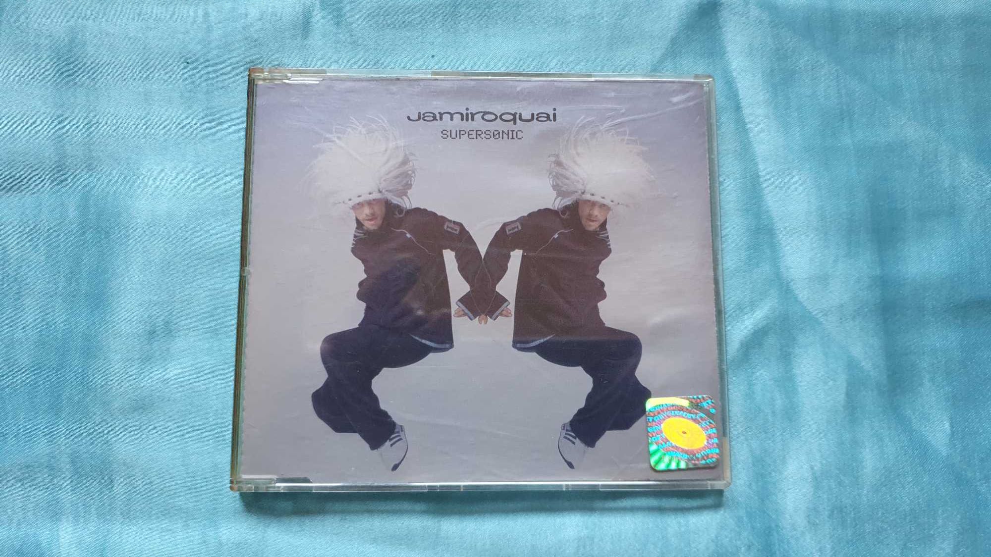 Jamiroquai  - Supersonic  singiel  CD