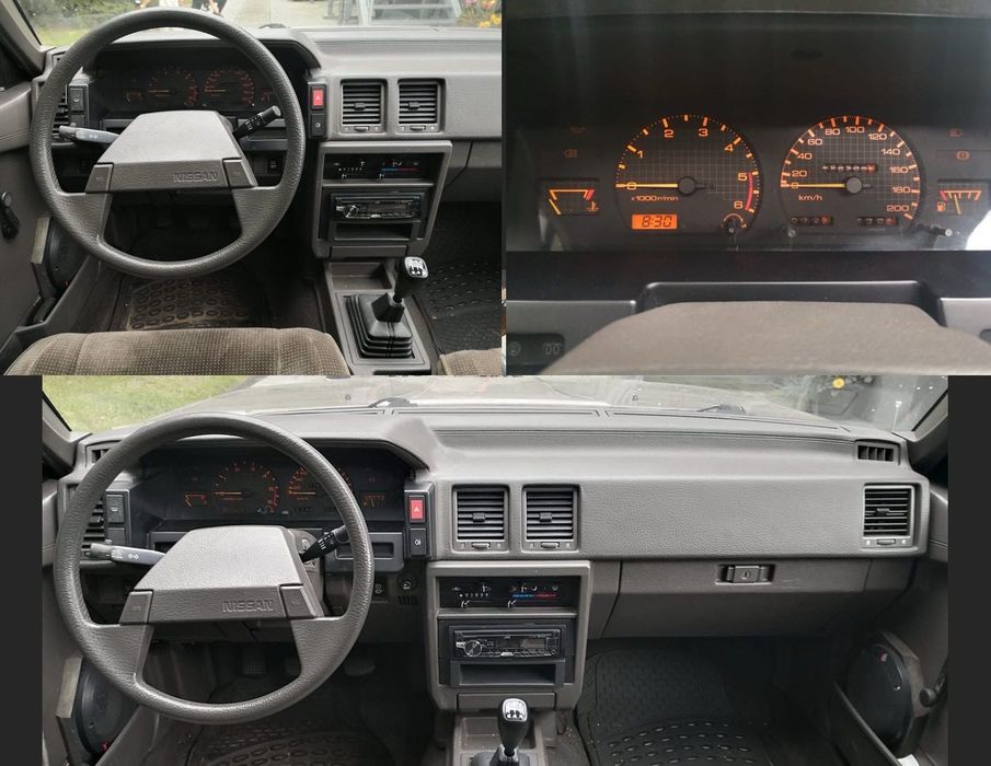 Nissan Bluebird 2.0D - 1986r - rzuć okiem - taniej nie bedzie