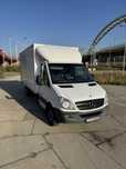 Wynajem auta dostawczego z windą – Mercedes Sprinter