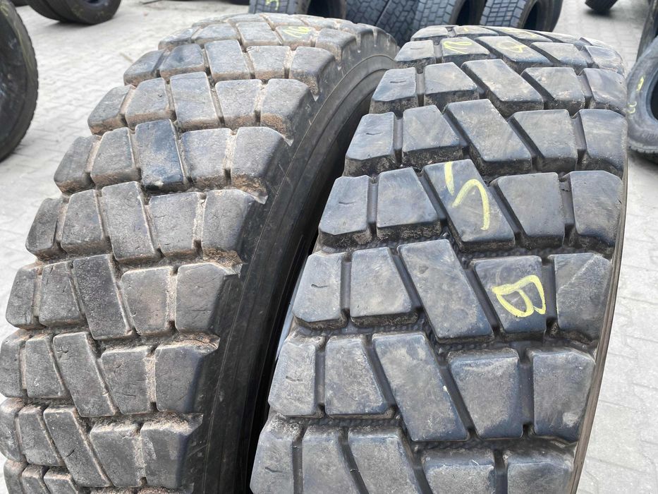 315/80R22.5 Opony CONTINENTAL HDC1 ED 16-19mm Napęd HDC 1