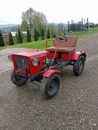 Traktorek sam Fiat 126p