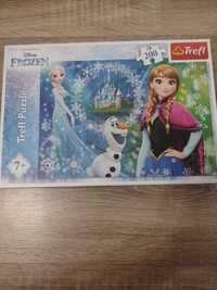 Puzzle 200 sztuk Frozen