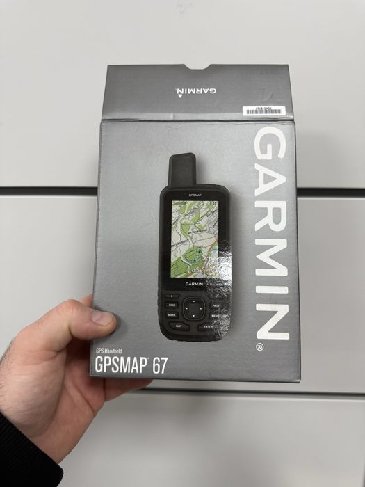 Навигатор портативный туристический Garmin GPSMAP 67