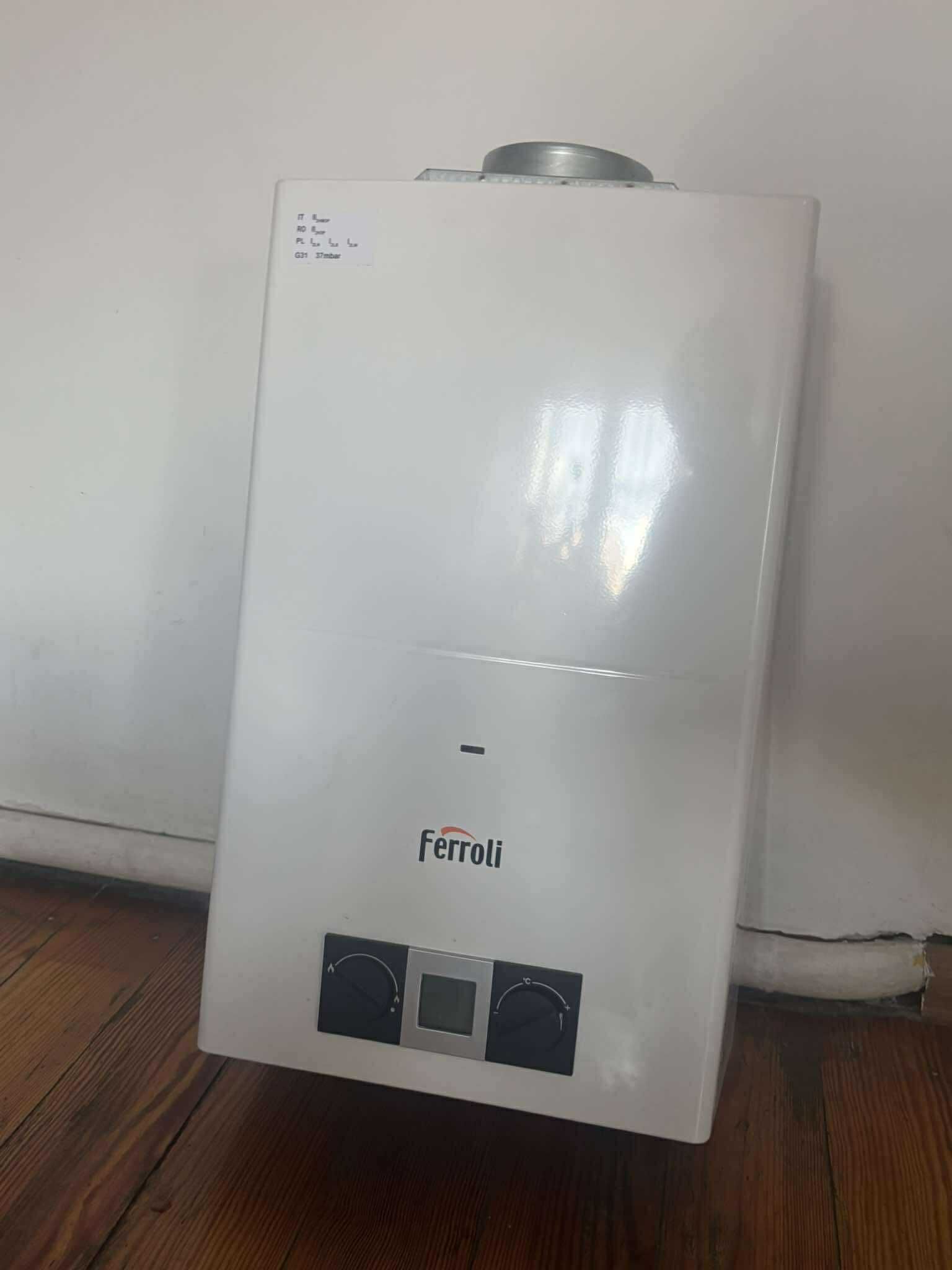 Ferroli Pegaso Eco 11 LPG gazowy podgrzewacz wody na GAZ Z BUTLI