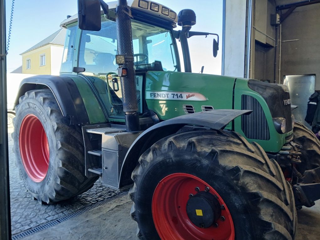 Fendt vario 714 com3 2007rok