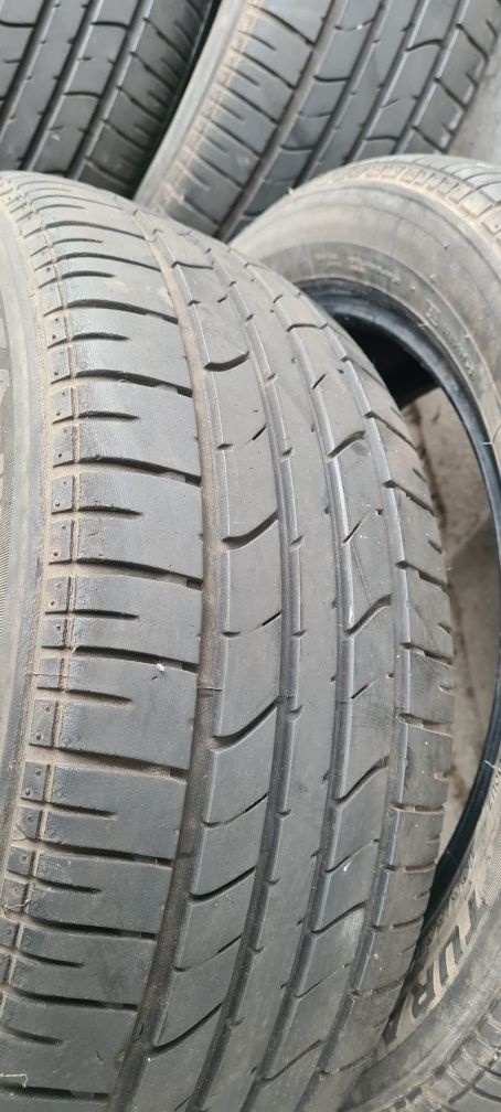 Продам комплект летних шин Bridgestone 195/50 R-15 бу