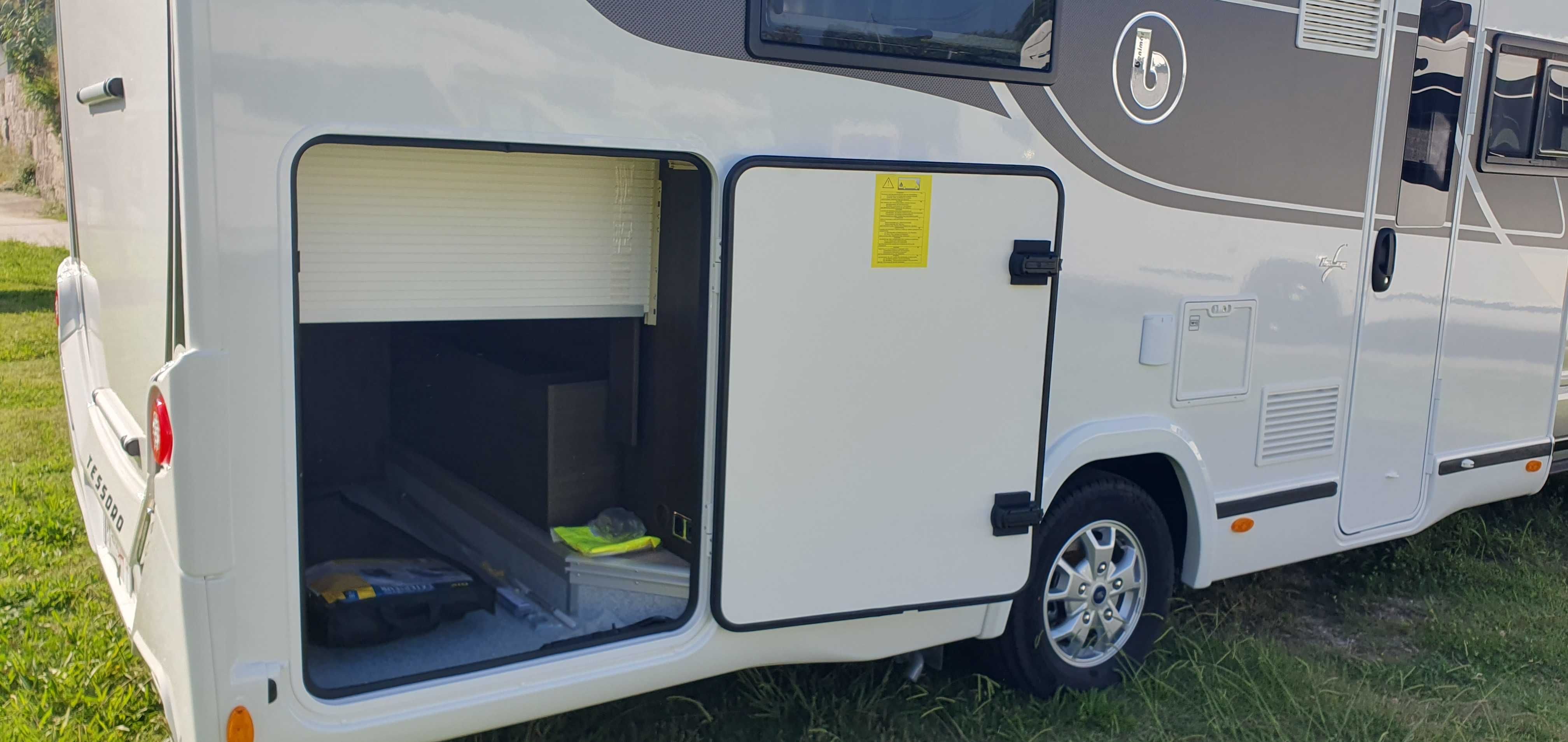 Benimar Tessoro 497 Northautokapp, mudanza automatica