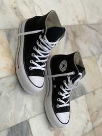 36,5 All Star Converse Chuck Taylor pretos