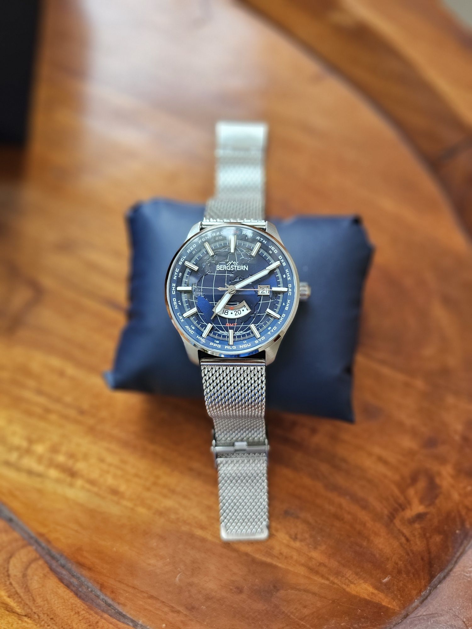 Zegarek Bergstern Active GMT B065G296