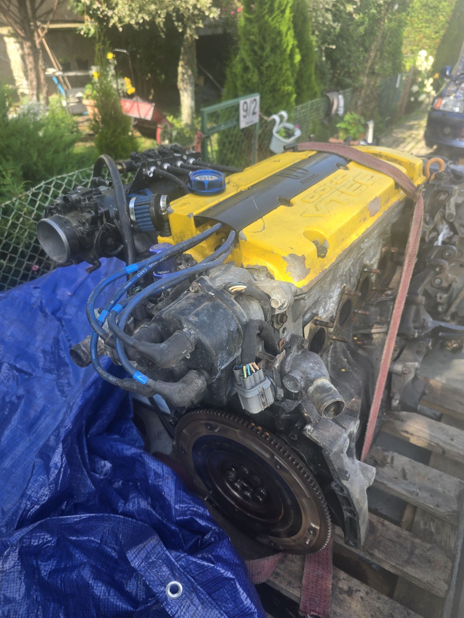 Silnik H22A5 HONDA vti Prelude accord civic