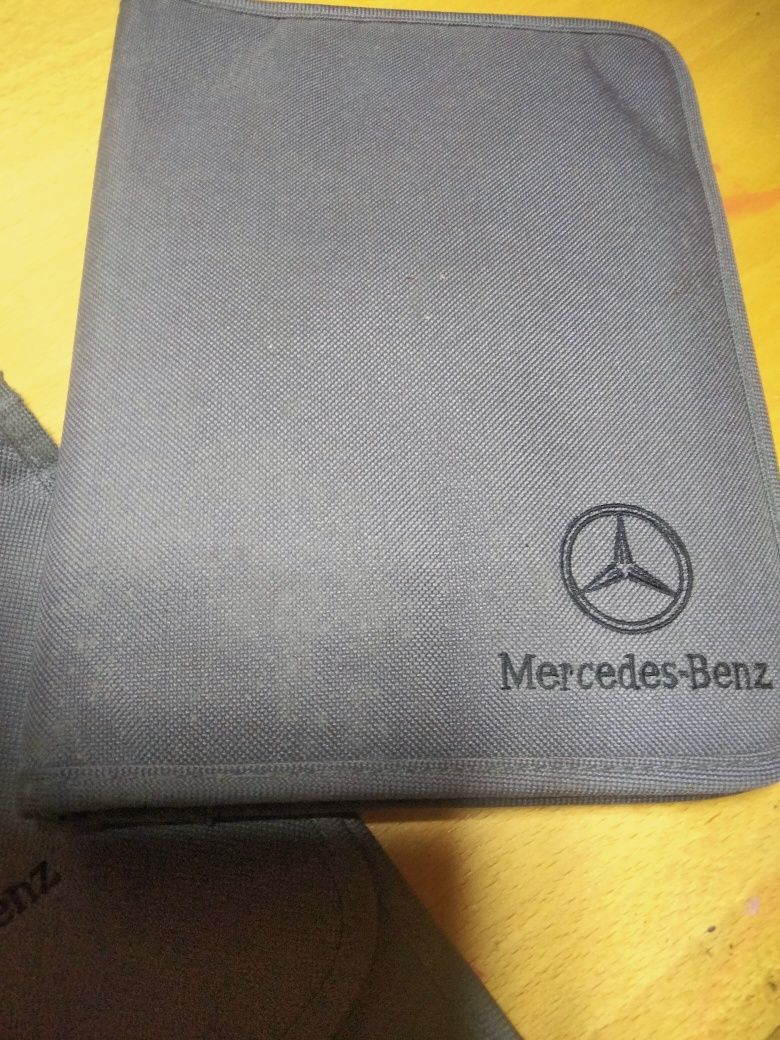 Bolsa de documentos Mercedes originais